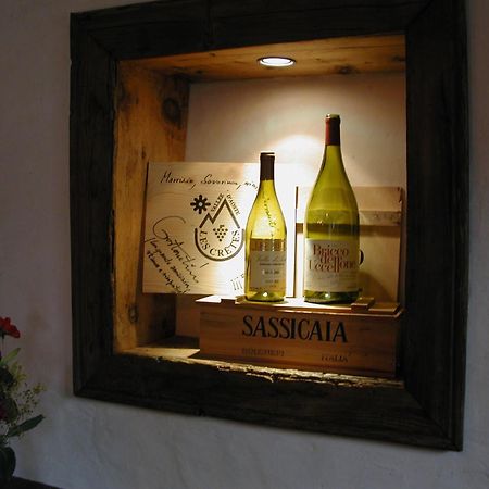 Locanda La Clusaz Gignod Bagian luar foto