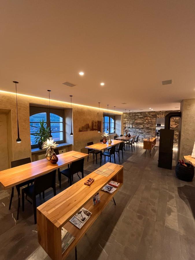 Locanda La Clusaz Gignod Bagian luar foto