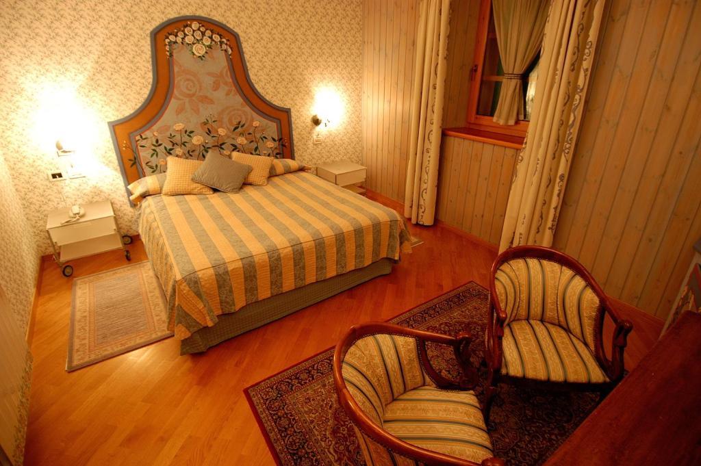 Locanda La Clusaz Gignod Bagian luar foto
